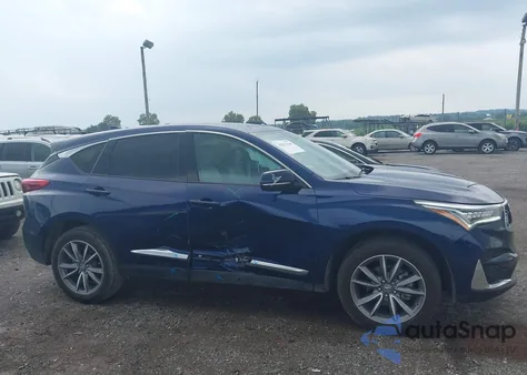 2020 Acura Rdx Technology Package from USA, damaged, VIN 5J8TC2H5XLL031129